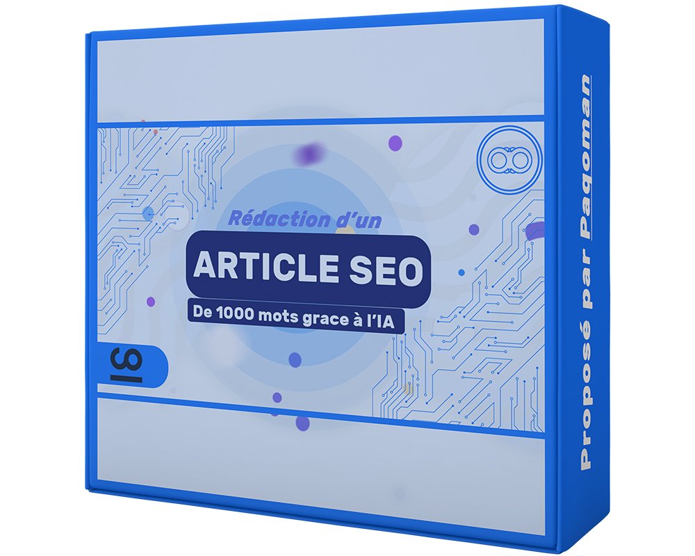  Image reliée au produit Rédaction d’un article de 1000 mots optimisé SEO avec l’IA, dans le domaine: Rédaction web