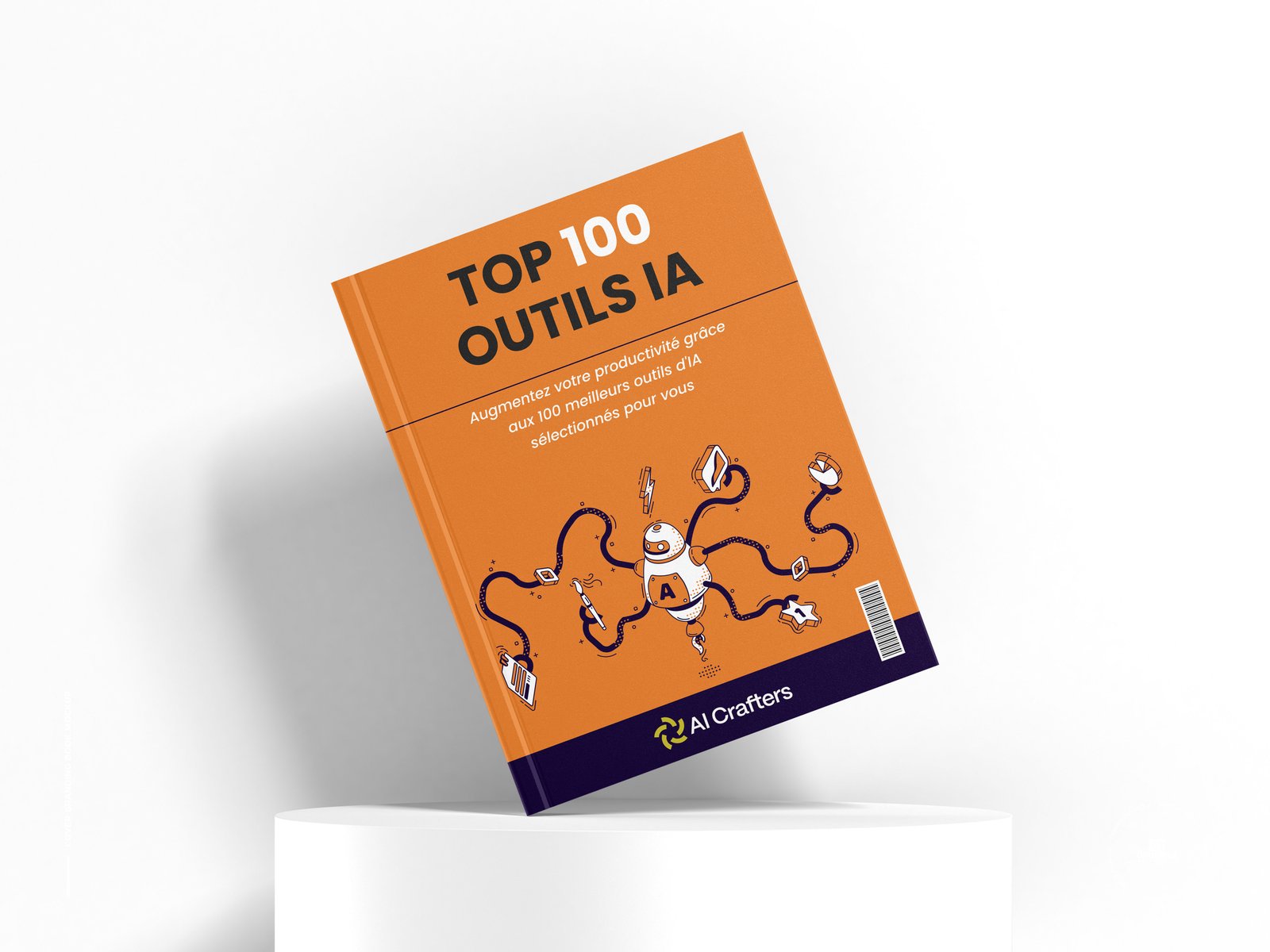 Image illustrant le produit : Le Top 100 des meilleurs outils IA par AI Crafters