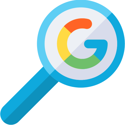 Icone Google Search disponible sur le site