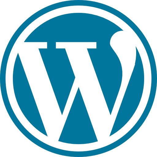 Icone WordPress disponible sur le site
